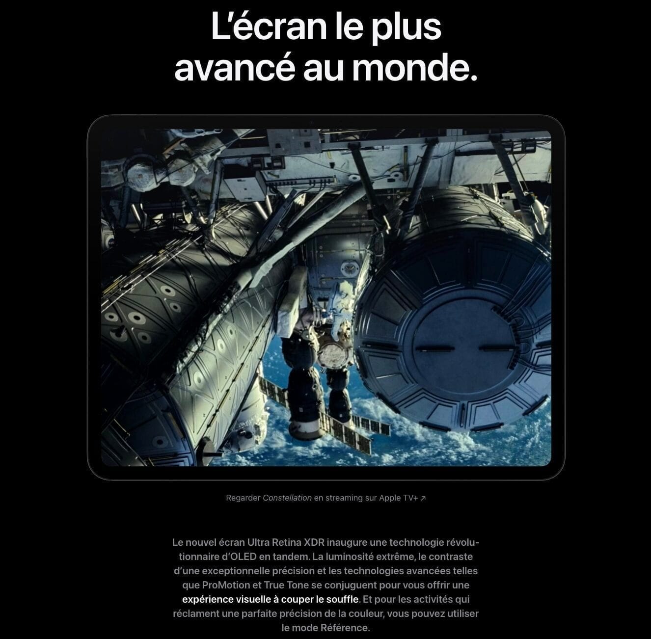 l'écrran le plus avancé au monde